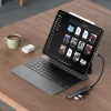 Satechi 6-in-1 USB-C Slim Multiport, USB-C3.2, Out: USB-C PD 75W, 2*USB-A, HDMI 4K@60Hz, Micro/SD, Satechi 6-in-1 USB-C Slim Multiport, USB-C3.2, Out: USB-C PD 75W, 2*USB-A, HDMI 4K@60Hz, Micro/SD,