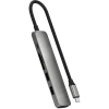 Satechi 6-in-1 USB-C Slim Multiport, USB-C3.2, Out: USB-C PD 75W, 2*USB-A, HDMI 4K@60Hz, Micro/SD, Satechi 6-in-1 USB-C Slim Multiport, USB-C3.2, Out: USB-C PD 75W, 2*USB-A, HDMI 4K@60Hz, Micro/SD,