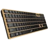 Клавиатура Genius SlimStar 7250BT, Беспроводное, Pine Wood