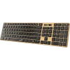 Клавиатура Genius SlimStar 7250BT, Беспроводное, Pine Wood