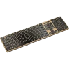 Клавиатура Genius SlimStar 7250BT, Беспроводное, Pine Wood