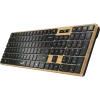 Клавиатура Genius SlimStar 7250BT, Беспроводное, Pine Wood