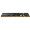 Клавиатура Genius SlimStar 7250BT, Беспроводное, Pine Wood