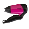 Uscător de păr compact Maxwell MW-2007, 1200 W, Negru | Roz
