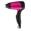 Uscător de păr compact Maxwell MW-2007, 1200 W, Negru | Roz