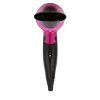 Uscător de păr compact Maxwell MW-2007, 1200 W, Negru | Roz