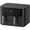 Friteuză cu aer cald Xiaomi Dual Zone, Negru Friteuză cu aer cald Xiaomi Dual Zone, Negru