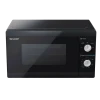Cuptor cu microunde Sharp YC-MS01E-B, Negru Cuptor cu microunde Sharp YC-MS01E-B, Negru