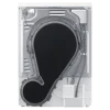 Uscător de rufe Samsung DV90DB8845GHU4, 9kg, Alb