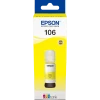 Контейнер с чернилами Epson 106 EcoTank, C13T00R440, Желтый Контейнер с чернилами Epson 106 EcoTank, C13T00R440, Желтый