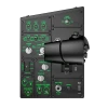 Joystick pentru jocuri MOZA MTP Throttle Panel, Negru Joystick pentru jocuri MOZA MTP Throttle Panel, Negru
