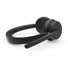 Căști de Calculator Lenovo 6550 USB-C, Fără fir, Negru