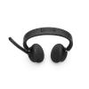Căști de Calculator Lenovo 6550 USB-C, Fără fir, Negru