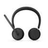 Căști de Calculator Lenovo 6550 USB-C, Fără fir, Negru
