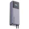 Power Bank, Xiaomi 10000 mah, (Integrated Cable) 165W, Gray, GL Power Bank, Xiaomi 10000 mah, (Integrated Cable) 165W, Gray, GL