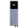 Power Bank, Xiaomi 10000 mah, (Integrated Cable) 165W, Gray, GL Power Bank, Xiaomi 10000 mah, (Integrated Cable) 165W, Gray, GL