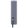 Power Bank, Xiaomi 10000 mah, (Integrated Cable) 165W, Gray, GL Power Bank, Xiaomi 10000 mah, (Integrated Cable) 165W, Gray, GL