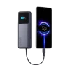 Power Bank, Xiaomi 10000 mah, (Integrated Cable) 165W, Gray, GL Power Bank, Xiaomi 10000 mah, (Integrated Cable) 165W, Gray, GL