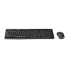 Клавиатура и мышь Logitech MK270, Беспроводное, Чёрный