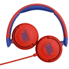 Căști JBL JR310, Roșu Căști JBL JR310, Roșu