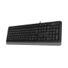 Клавиатура A4Tech FK10, Проводное, Чёрный/Серый Клавиатура A4Tech FK10, Проводное, Чёрный/Серый