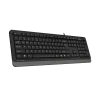 Клавиатура A4Tech FK10, Проводное, Чёрный/Серый Клавиатура A4Tech FK10, Проводное, Чёрный/Серый