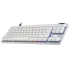 Клавиатура Logitech G Pro X TKL Rapid, Проводное, Белый Клавиатура Logitech G Pro X TKL Rapid, Проводное, Белый
