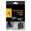 Видеоконвертер Cablexpert A-DVID-VGAF-01, DVI-D (M) - SVGA (F), 0,2м, Чёрный