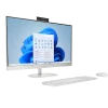 Computer All-in-One HP AI 27-cr2107ci, 27", Intel Core Ultra 5 225U, 16GB/512GB, Fără SO, Alb Computer All-in-One HP AI 27-cr2107ci, 27