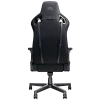 Игровое кресло Proove Warrior, Искусственная кожа, Чёрный Игровое кресло Proove Warrior, Искусственная кожа, Чёрный