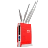 Router fără fir Netis WF2681, Roșu