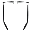 Ochelari de protecție Xiaomi Mijia Smart Audio Browline, Negru