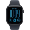 Apple Watch SE 3 44mm Aluminum Case with Navy Blue Sport Band - S/M MJL74 GPS, Midnight