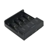Încărcător Acumulatori Energenie BC-USB-02, Negru Încărcător Acumulatori Energenie BC-USB-02, Negru