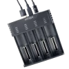 Încărcător Acumulatori Energenie BC-USB-02, Negru Încărcător Acumulatori Energenie BC-USB-02, Negru