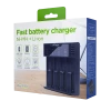 Încărcător Acumulatori Energenie BC-USB-02, Negru Încărcător Acumulatori Energenie BC-USB-02, Negru