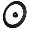Крышка Ardesto Black Mars Smart AR2024UL, 24см, Черный | Прозрачный