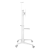 Подставка под телевизор на ножке Reflecta TV Stand 70VCP-Shelf, White, Белый