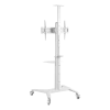 Подставка под телевизор на ножке Reflecta TV Stand 70VCP-Shelf, White, Белый