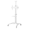 Подставка под телевизор на ножке Reflecta TV Stand 70VCP-Shelf, White, Белый