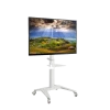 Подставка под телевизор на ножке Reflecta TV Stand 70VCP-Shelf, White, Белый