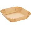 Hârtia de copt Papro Square Air Fryer Paper, Bej Hârtia de copt Papro Square Air Fryer Paper, Bej