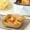 Hârtia de copt Papro Square Air Fryer Paper, Bej Hârtia de copt Papro Square Air Fryer Paper, Bej