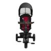 Bicicletă cu trei roți Caretero Saber, Negru | Roșu Bicicletă cu trei roți Caretero Saber, Negru | Roșu