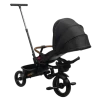 Bicicletă cu trei roți Caretero Saber, Negru | Roșu Bicicletă cu trei roți Caretero Saber, Negru | Roșu