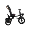 Bicicletă cu trei roți Caretero Saber, Negru | Roșu Bicicletă cu trei roți Caretero Saber, Negru | Roșu