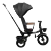 Bicicletă cu trei roți Caretero Saber, Negru | Roșu Bicicletă cu trei roți Caretero Saber, Negru | Roșu