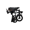Bicicletă cu trei roți Caretero Saber, Negru | Roșu Bicicletă cu trei roți Caretero Saber, Negru | Roșu