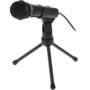 Компьютерный микрофон HAMA MIC-P35, Проводной аналоговый, Черный Компьютерный микрофон HAMA MIC-P35, Проводной аналоговый, Черный