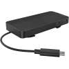 Док-станция Lenovo USB-C Dual Display Travel Dock, Черный Док-станция Lenovo USB-C Dual Display Travel Dock, Черный